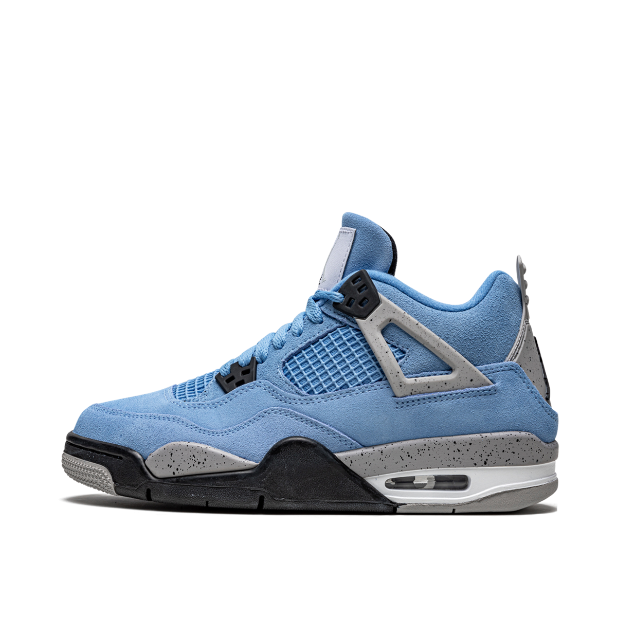 Sneakers og sko Jordan Air Jordan 4 Retro "University Blue" (GS) Blå | 408452-400, 1