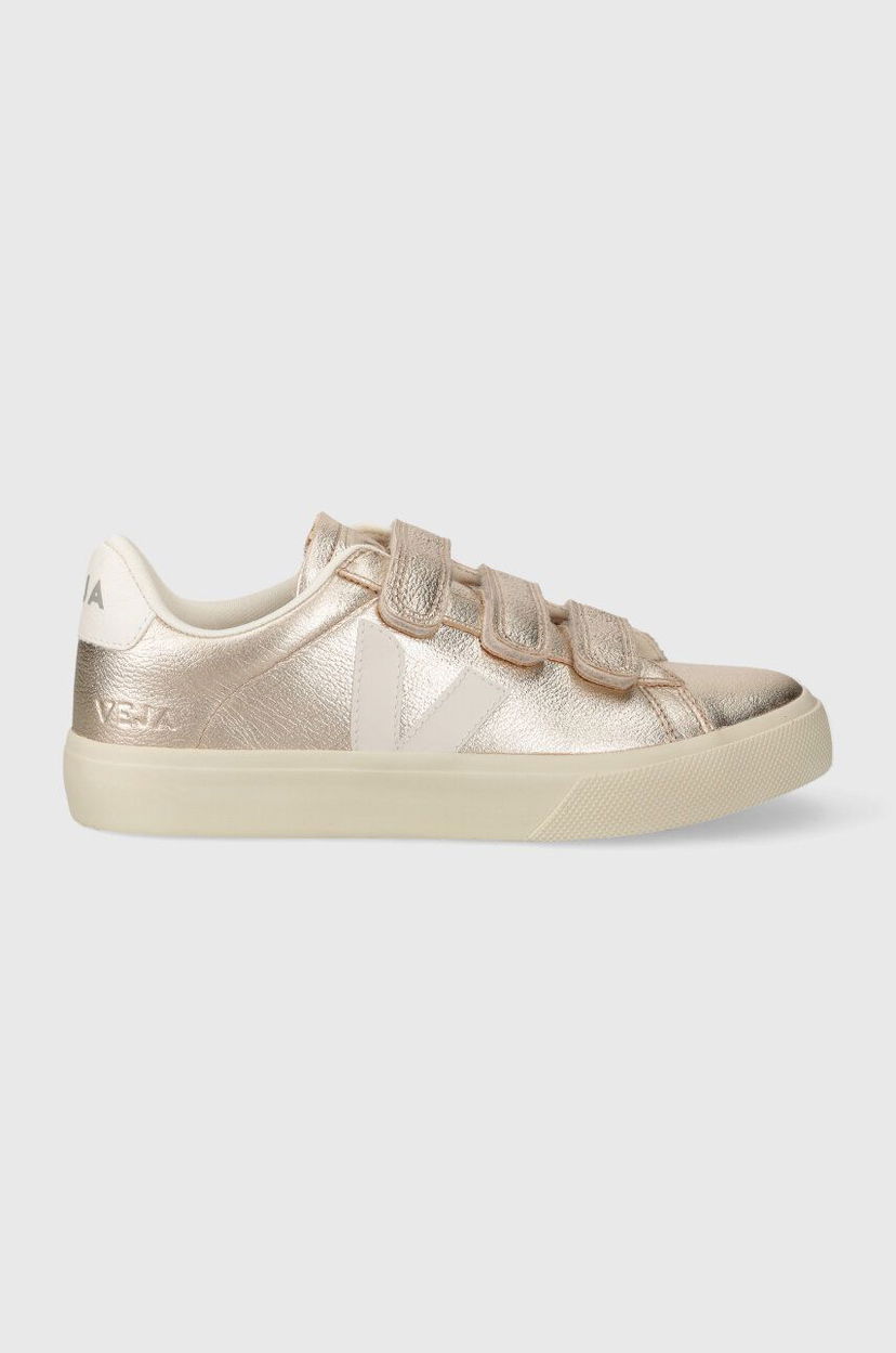 Sneakers og sko Veja Veja Recife Logo Metalisk | RC0502418