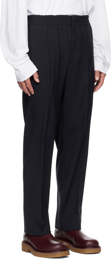 Bukser Bottega Veneta Bottega Veneta Fine Wool Trousers Sort | 811897V4XP04246, 1