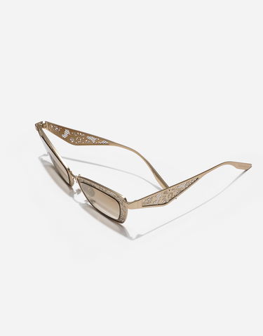 Solbriller Dolce & Gabbana Dolce & Gabbana Dg Lace Sunglasses Brun | VG2311VA46E9V000, 3
