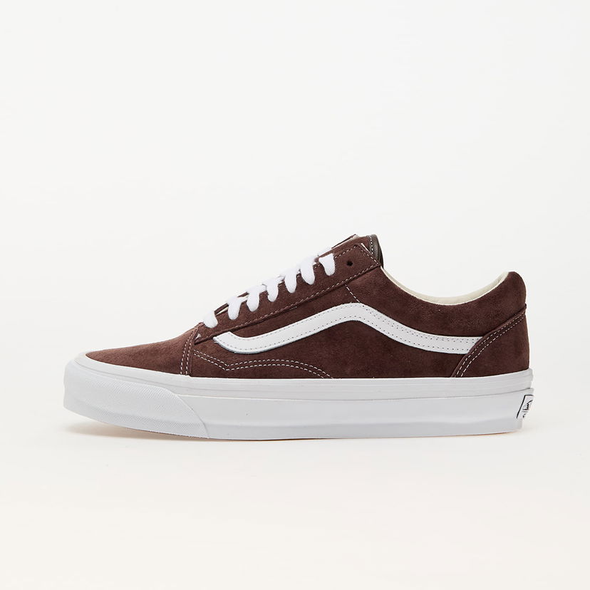 Sneakers og sko Vans Old Skool LX Pig Suede Potting Soil Brun | VN000CXUDMV1