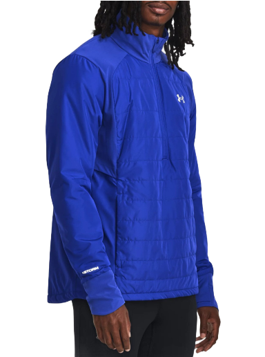 Jakke Under Armour Storm Session Run Mørkeblå | 1378495-400