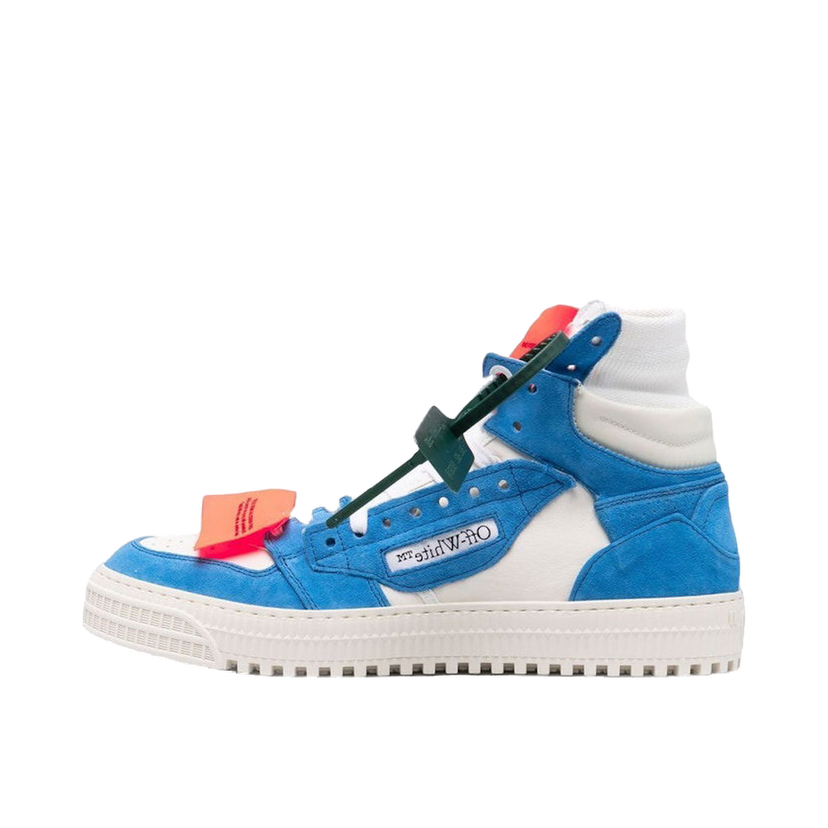 Sneakers og sko Off-White Off-Court 3.0 High White Sky Blue (SS22) Blå | OMIA065S22LEA0040140