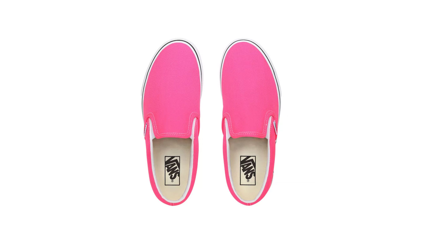 Sneakers og sko Vans UA Classic Slip-On Lyserød | VN0A4U38WT6, 1