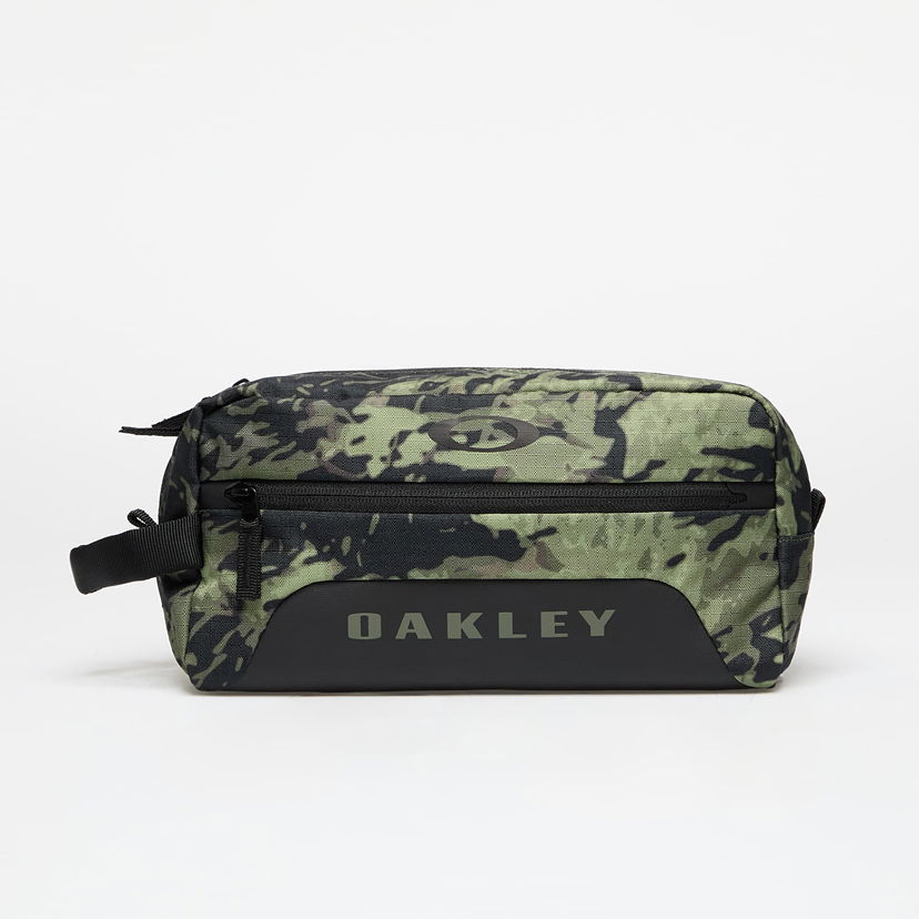 Rejsetaske OAKLEY Roadsurfer Beauty Case Tiger Camo Green Universal Grøn | FOS901046-BFQ