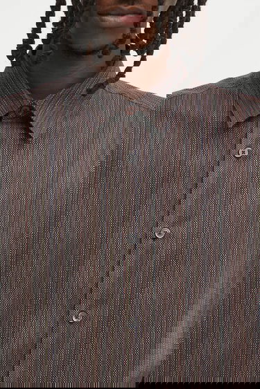 Skjorte Paul Smith Paul Smith Striped Shirt with Classic Collar, Regular Fit Flerfarvet | M1R.901U.T02794, 3