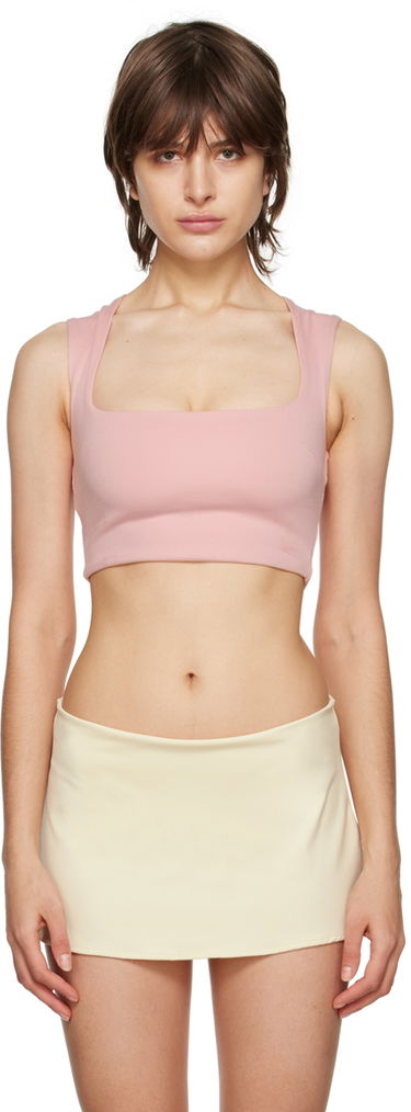 Tanktop GUIZIO Guizio Celestial Tank Top Lyserød | DGF21F908_BLSH, 0