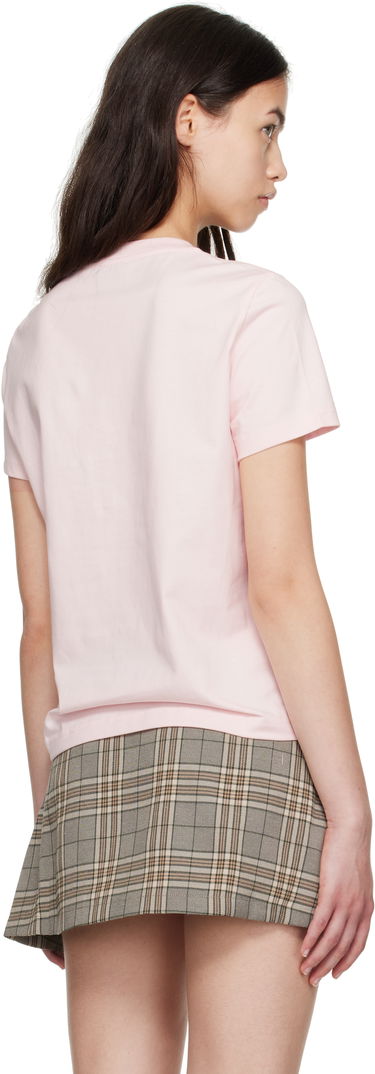 T-shirt Casablanca Casablanca Tennis Club T-Shirt Lyserød | WPF25-JTS-020-02, 2