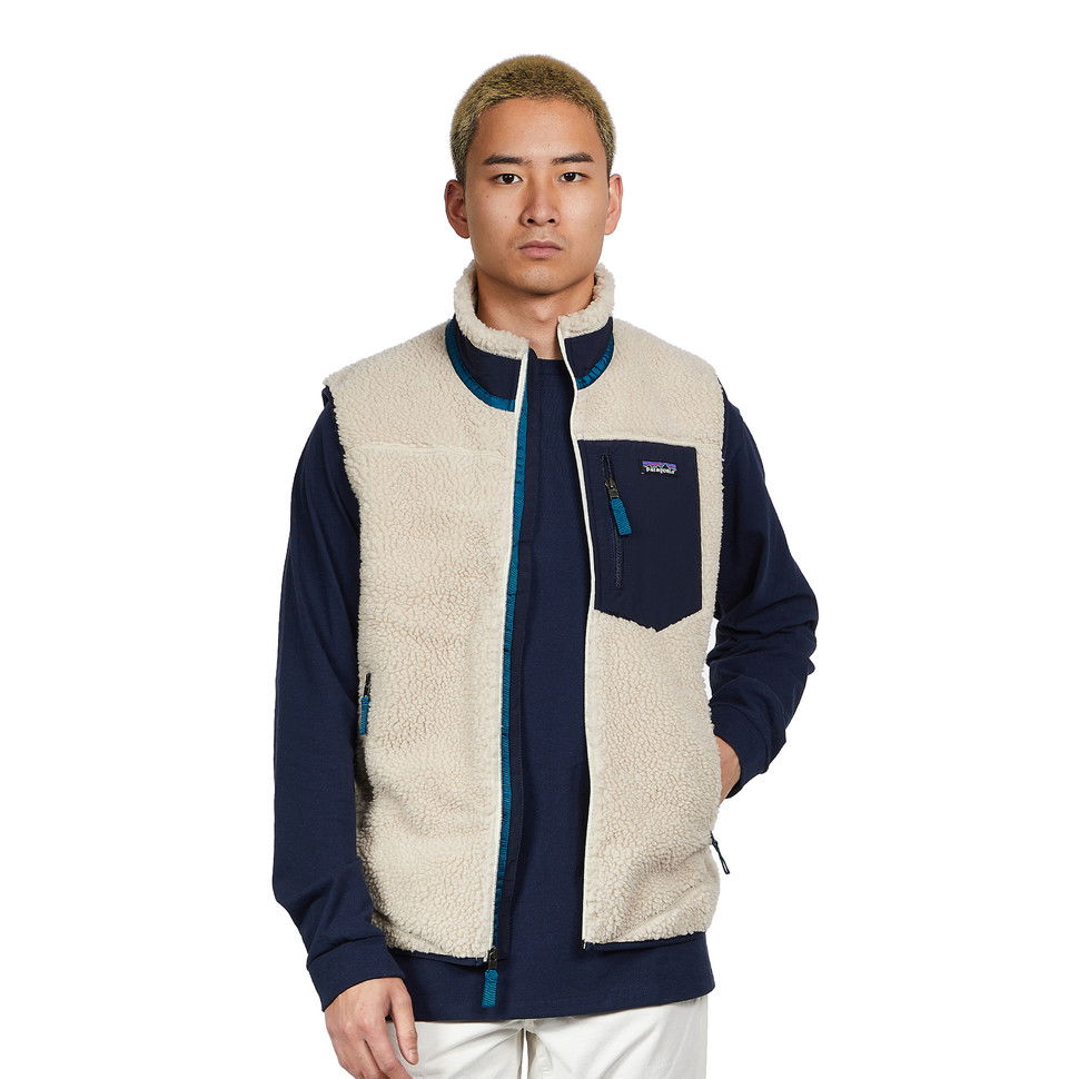 Vest Patagonia Classic Retro-X Vest Flerfarvet | 23048-NAT, 1