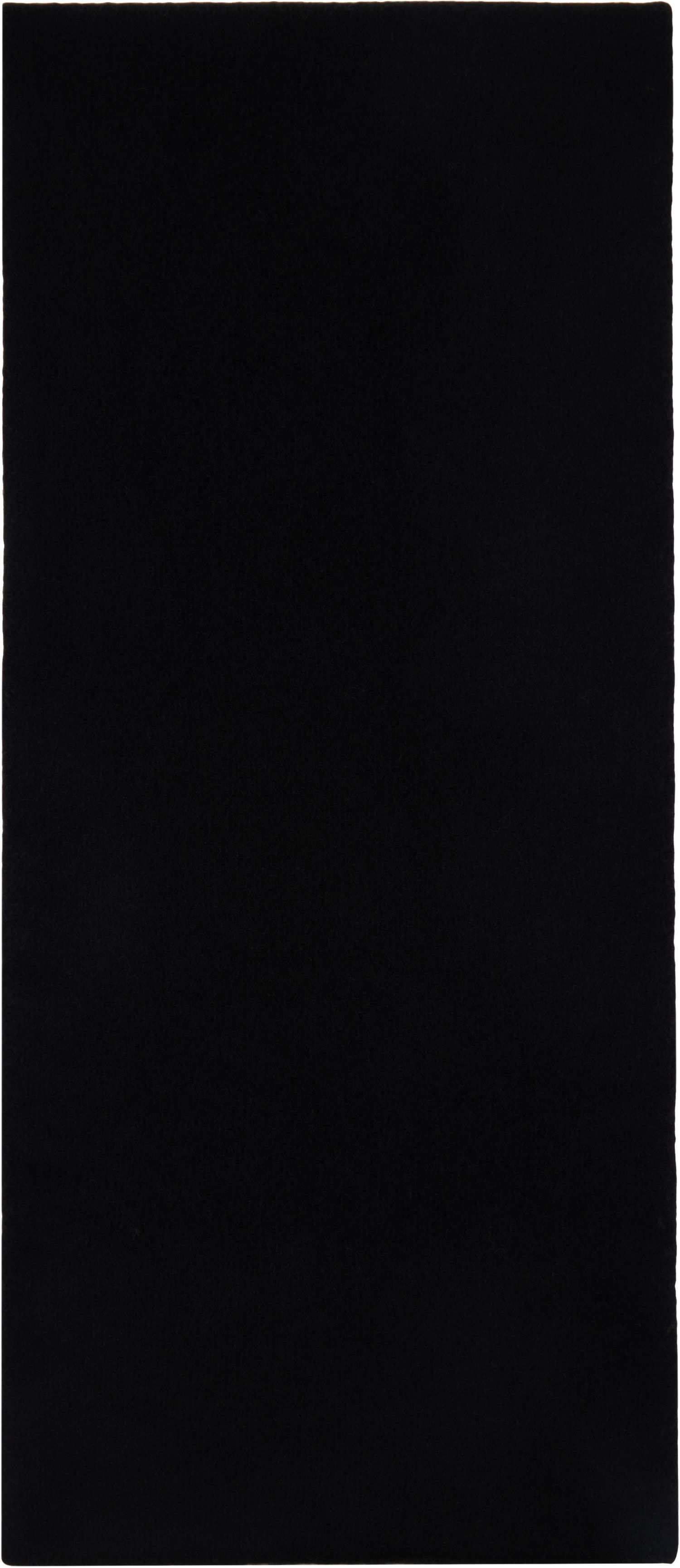 Ikke kategoriseret Maison Margiela Maison Margiela Felted Wool Scarf Sort | S50TE0107 M13091, 0