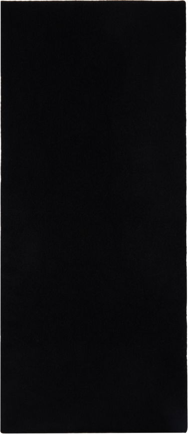 Ikke kategoriseret Maison Margiela Maison Margiela Felted Wool Scarf Sort | S50TE0107 M13091, 0