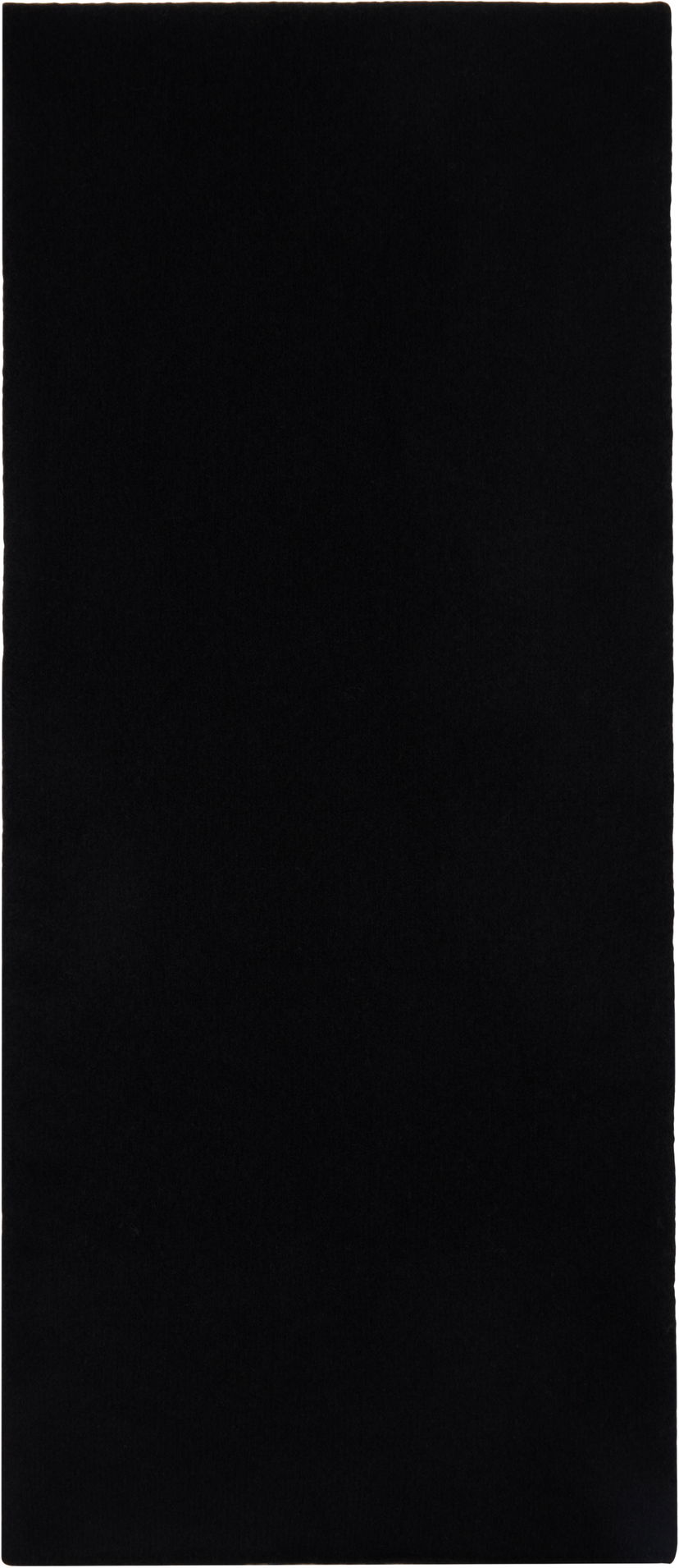 Ikke kategoriseret Maison Margiela Maison Margiela Felted Wool Scarf Sort | S50TE0107 M13091
