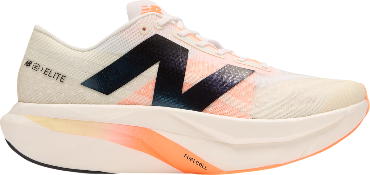 Sneakers og sko New Balance FuelCell SuperComp Elite v4 Hvid | mrcelcw4-cw4, 0