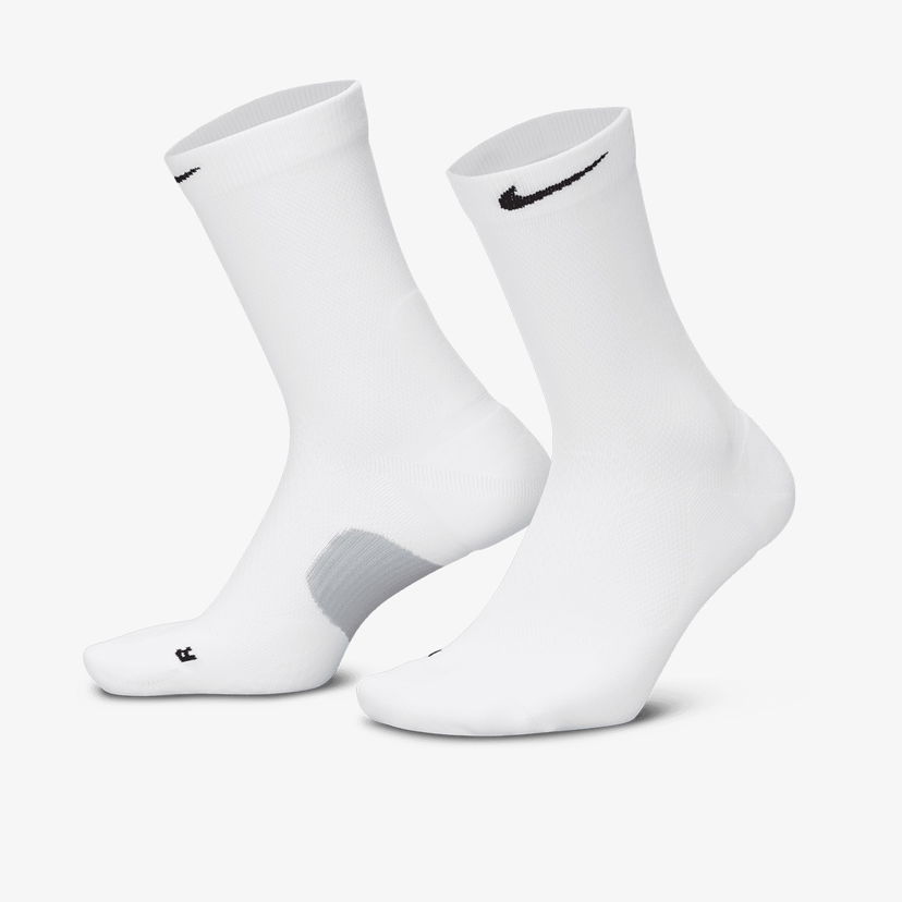 Sokker Nike Fast Performance Crew Socks Hvid | HV6924-100