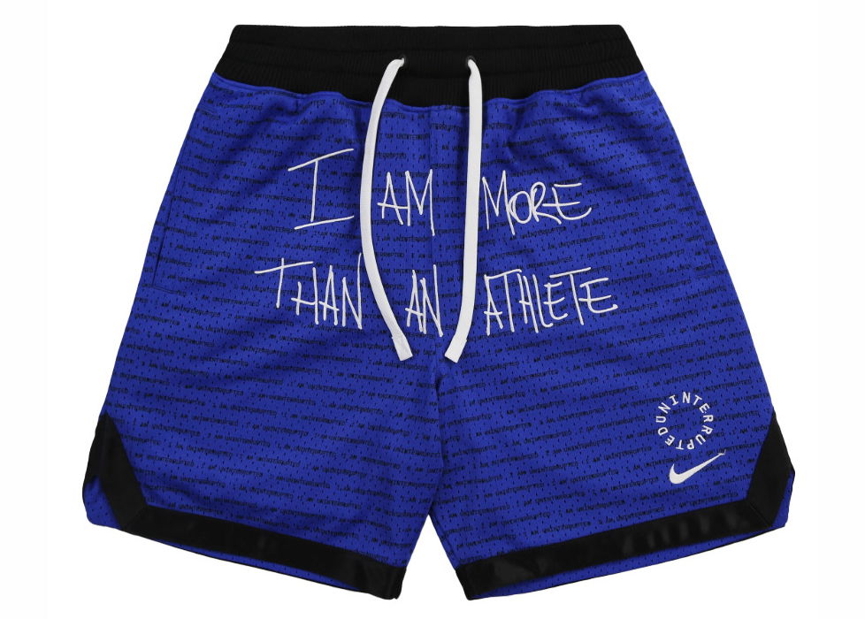 Shorts Nike UN Lebron James More Than An Athlete Shorts Racer Mørkeblå | CT6125-433, 0