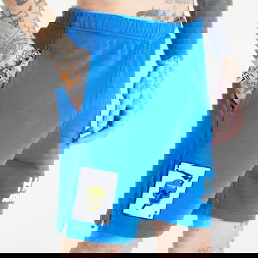 Shorts HERON PRESTON HPNY 23 Sweatshorts Blå | HMCI011S23JER0014501, 3