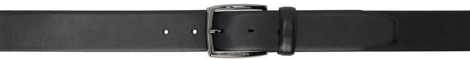 Bælter BOSS BOSS Pin-Buckle Belt Sort | 50379753, 0