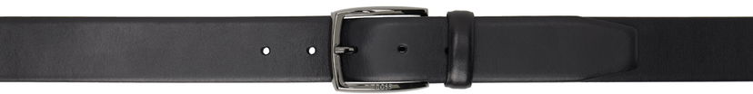 Bælter BOSS BOSS Pin-Buckle Belt Sort | 50379753