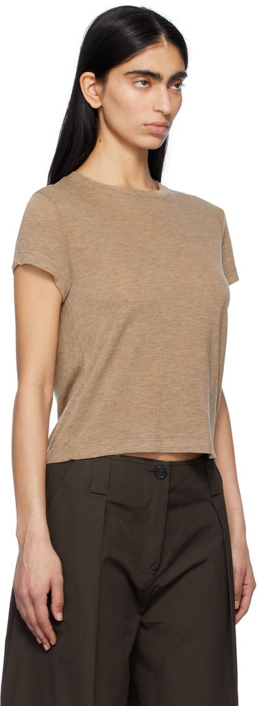 T-shirt AGOLDE AGOLDE Adine T-Shirt Beige | A7180-1653, 1