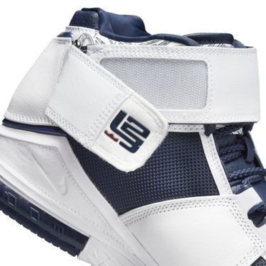 Sneakers og sko Nike Zoom Lebron Ii Mørkeblå | DR0826-100, 5