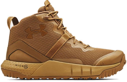Sneakers og sko Under Armour Micro G Valsetz Mid Brun | 3023741-200, 0