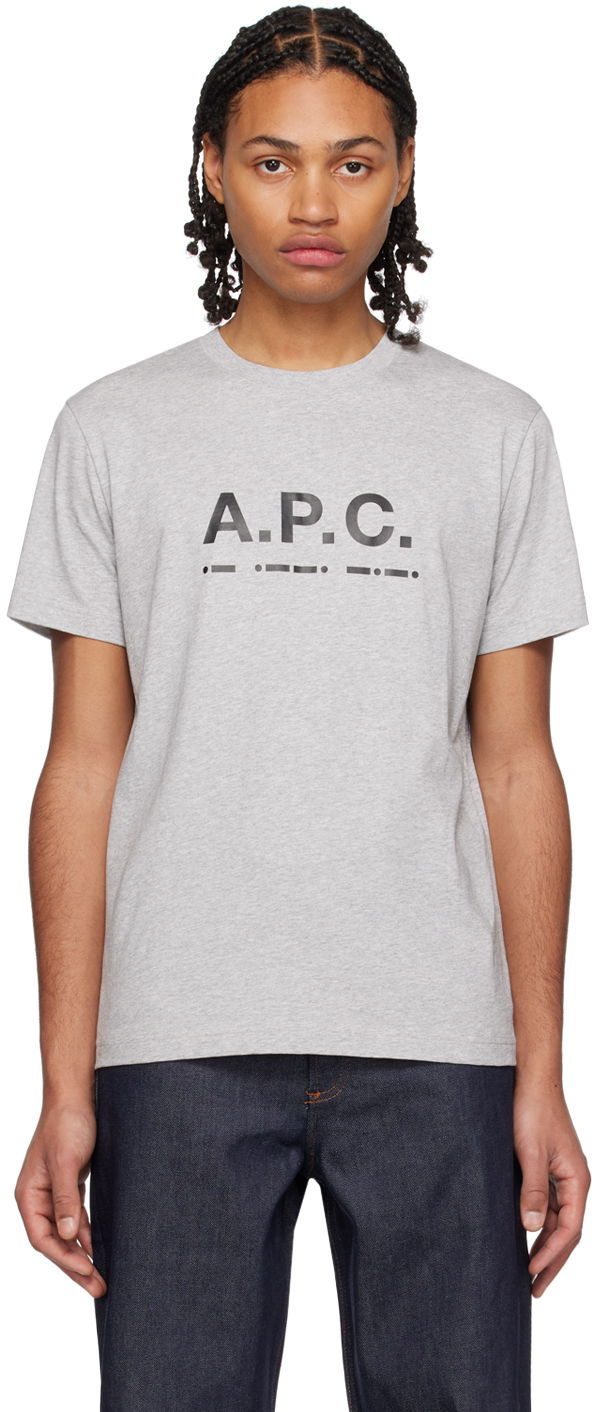 T-shirt A.P.C. Sven Grå | CODEU-M26199, 0