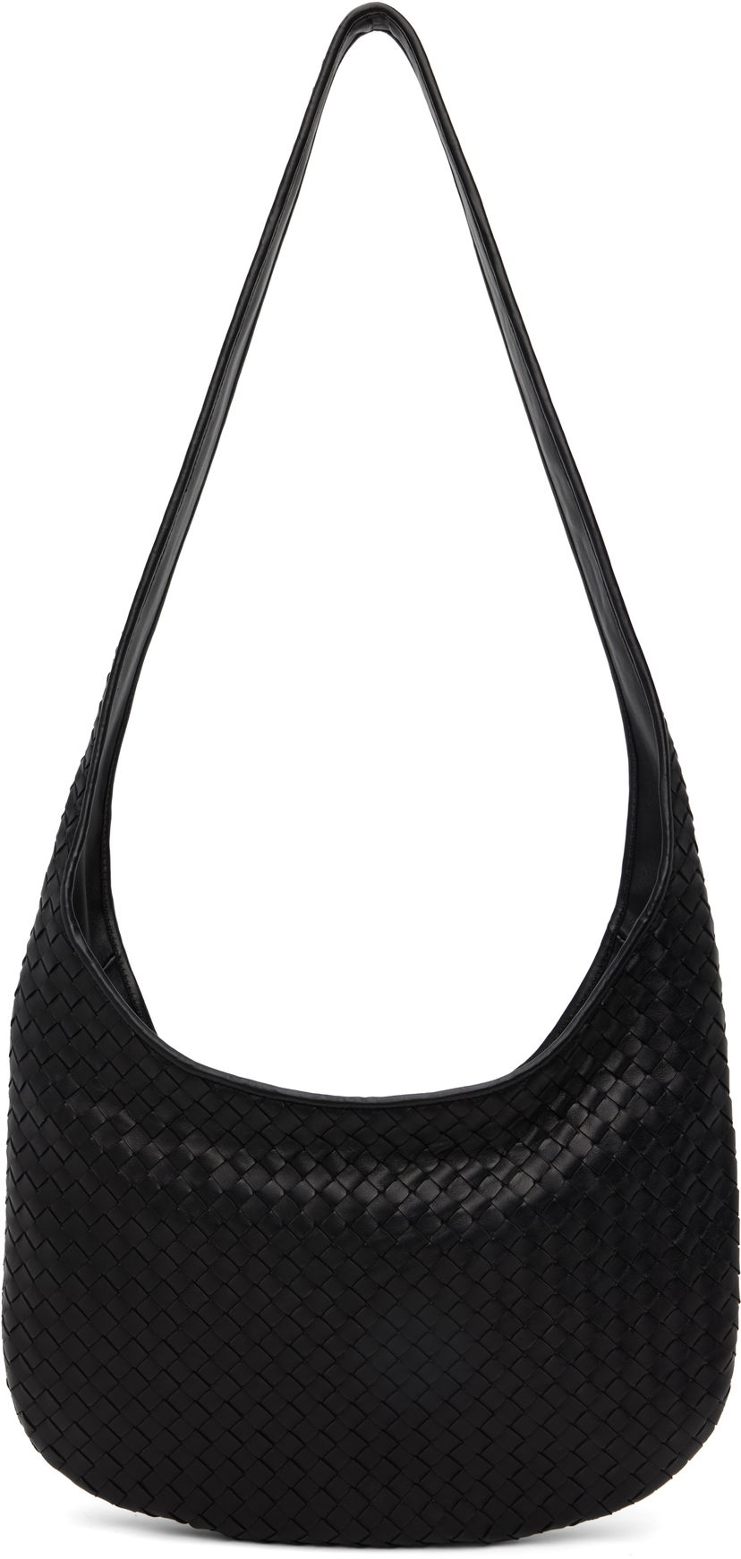 Skuldertaske Bottega Veneta Bottega Veneta Veneto Shoulder Bag Sort | 826877V5KD08803