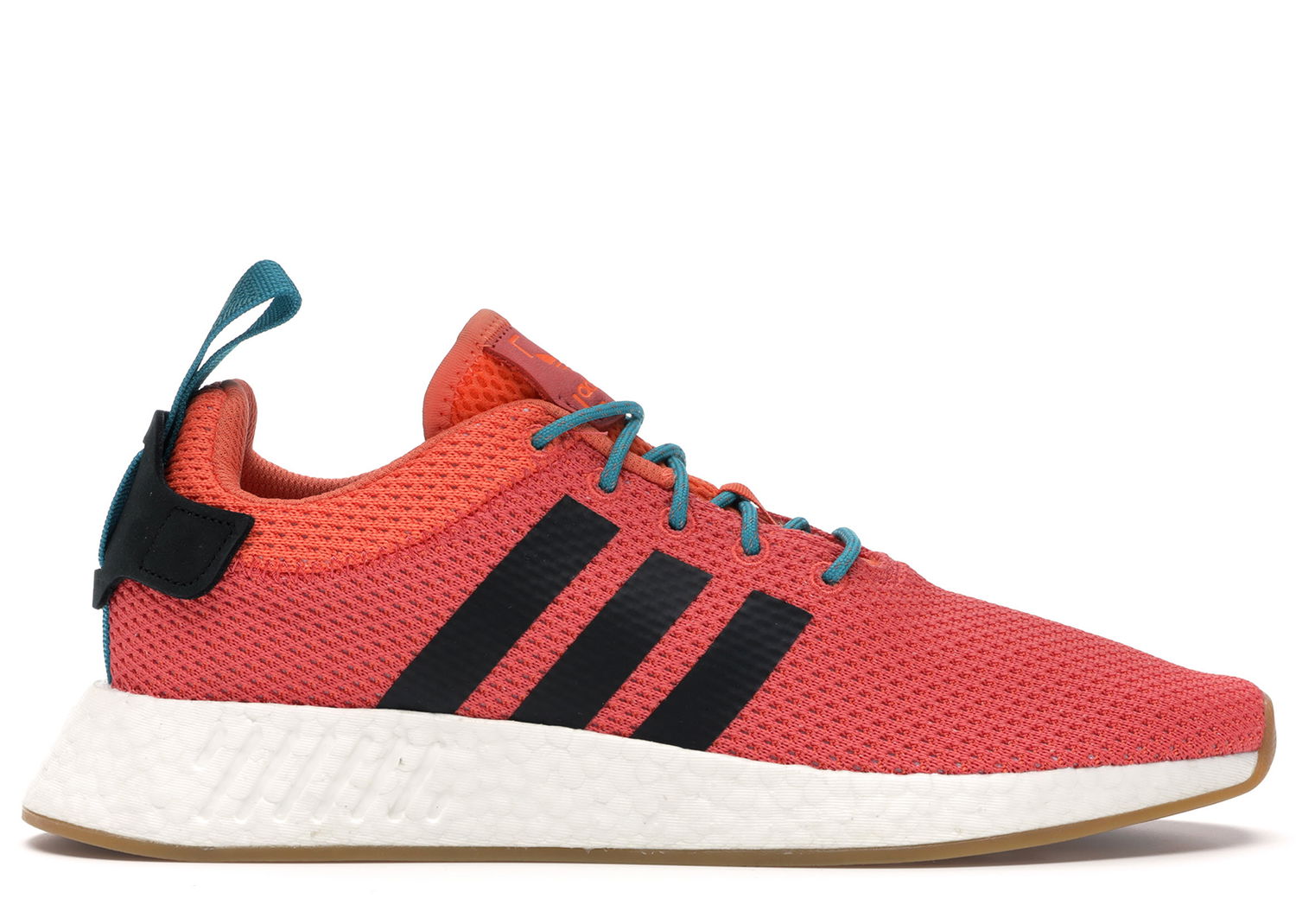 Sneakers og sko adidas Originals NMD R2 Summer Spice Rød | CQ3081, 0