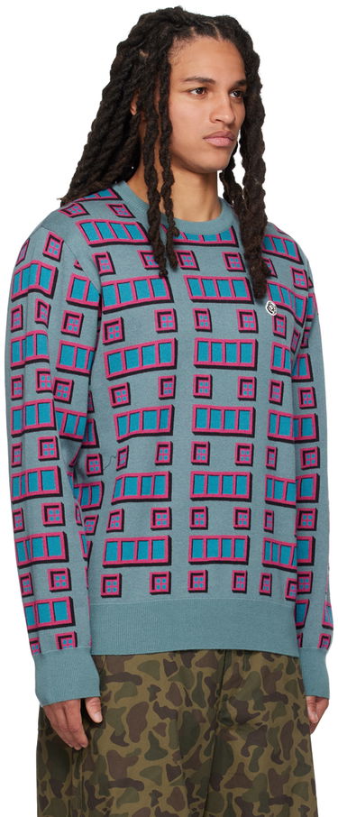 Sweater BILLIONAIRE BOYS CLUB Billionaire Boys Club Crewneck Sweater Blå | B23143, 1