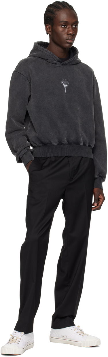 Sweatshirt Han Kjøbenhavn Han Kjobenhavn Rose Hoodie Sort | M-133219, 3