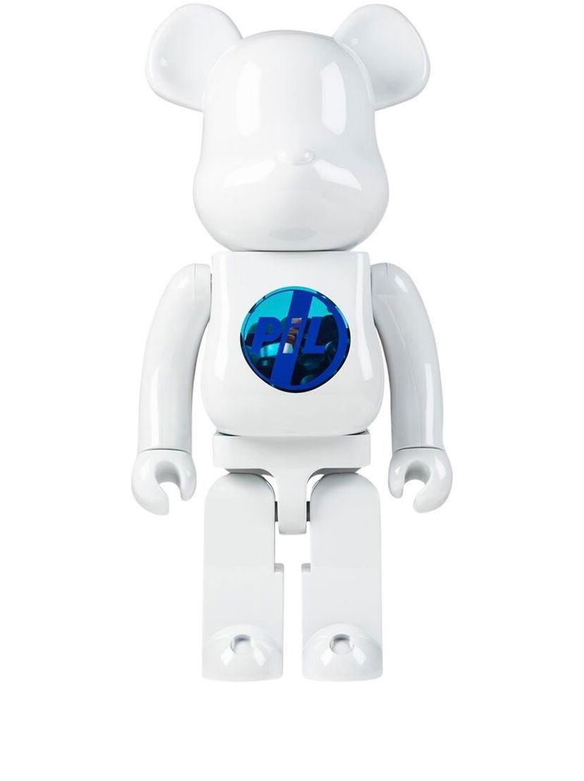 Collectible Medicom Toy Public Image Limited Be@rbrick Chrome collectible "1000%" - White Hvid | MEDI007019104374
