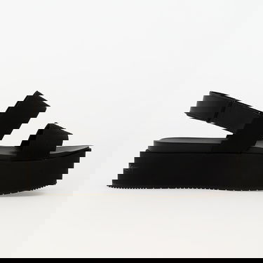Sneakers og sko CALVIN KLEIN Jeans Flatform Sandal Slin Black Sort | YW0YW01788 0GJ, 2