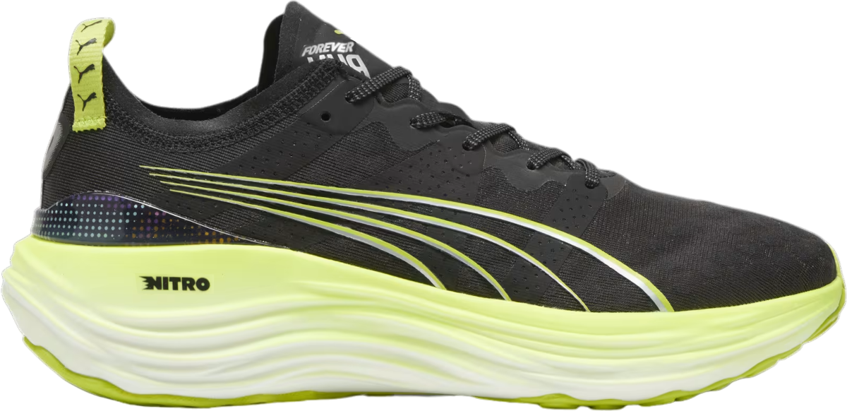 Sneakers og sko Puma ForeverRun NITRO Psychedelic Rush Sort | 380073-01, 0