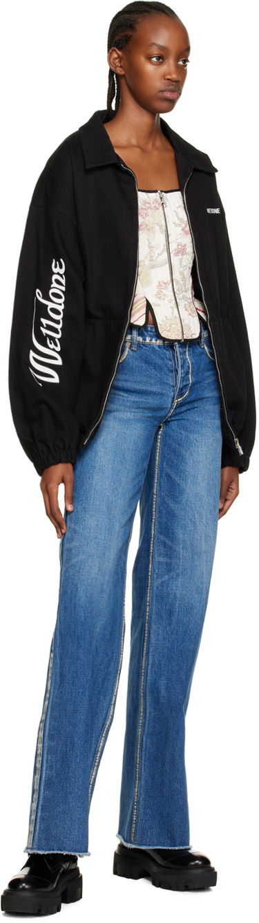 Jeans We11done We11done Worn Jeans Blå | WD-DP3-22-382-W-BL, 3