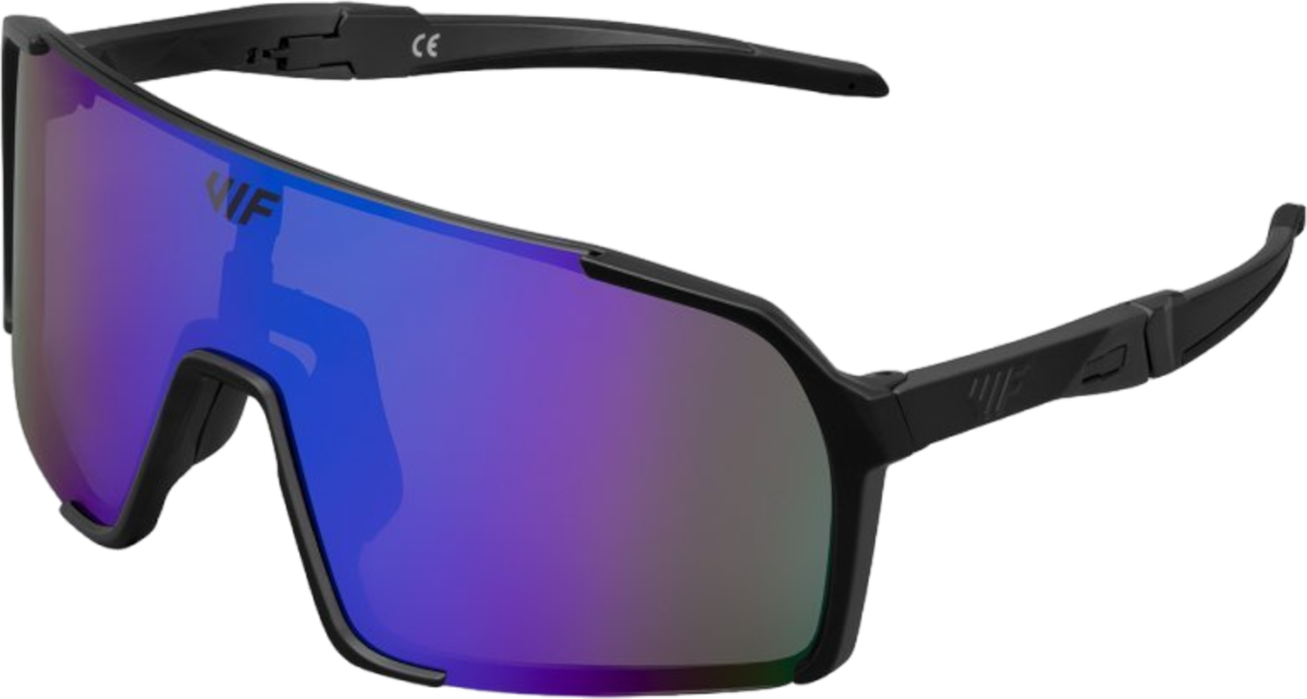 Solbriller VIF VIF One Kids Polarized Sunglasses Sort | kid-123-pol, 0