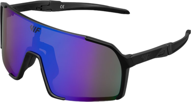 Solbriller VIF VIF One Kids Polarized Sunglasses Sort | kid-123-pol, 0