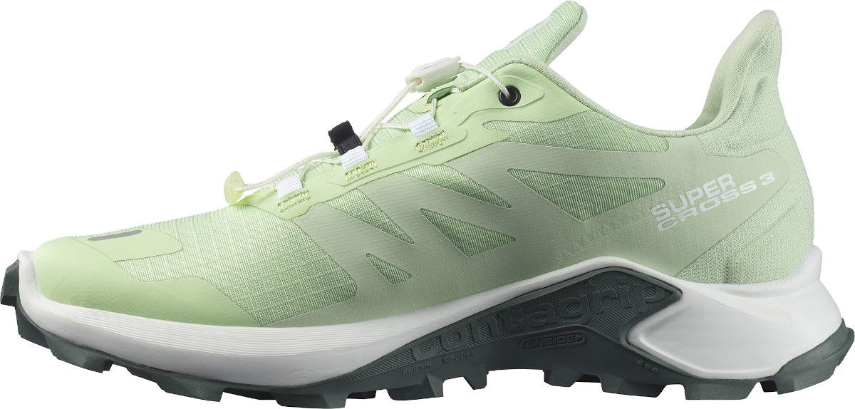 Sneakers og sko Salomon Supercross 3 W Grøn | l41602800, 1