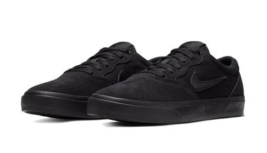 Sneakers og sko Nike SB Chron Solarsoft Sort | CD6278-007, 1