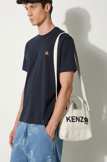 Mulepose KENZO Kenzo Utility Small Tote Bag Hvid | FE68SA910F36.03, 6