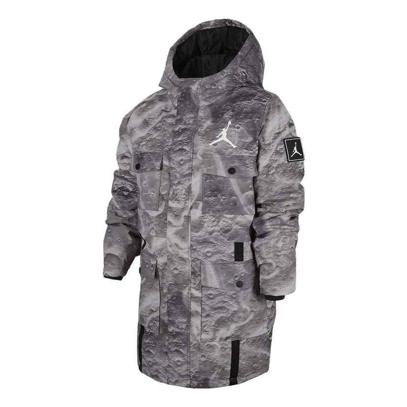Parka Jordan Jordan Essentials Down Parka Grå | FV5813-226