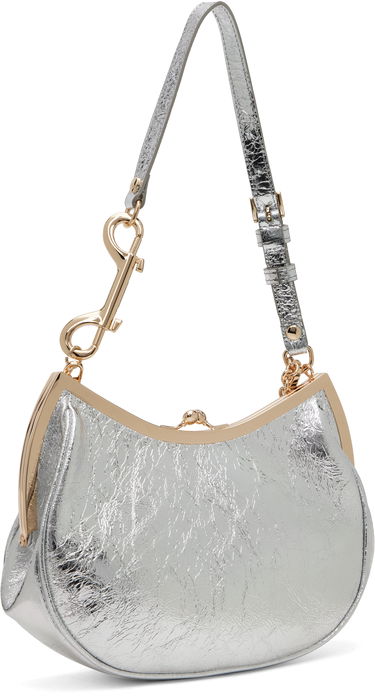 Håndtaske Vivienne Westwood Vivienne Westwood Charm Frame Bag Metalisk | 4B01000PW-L00AC-, 2