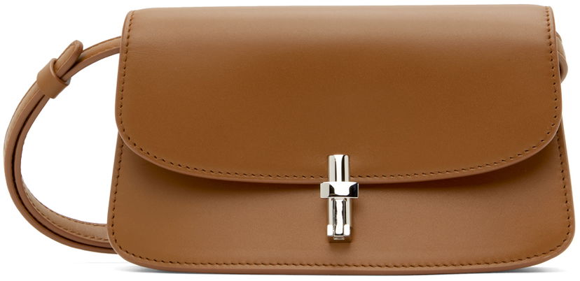 Skuldertaske The Row Brown E/W Sofia Bag Brun | W1569-L60