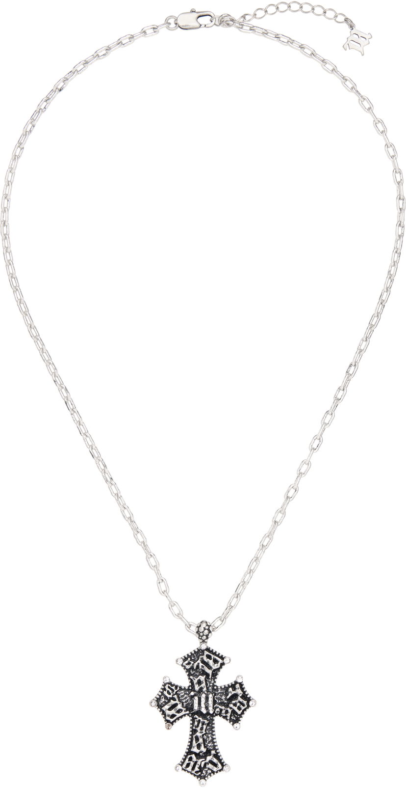 Halskæde MISBHV Vintage Chain Necklace Metalisk | 241A702