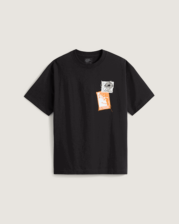 T-shirt Vans Vans Punk Patch Graphic Tee XXL Sort | VN000PB9BLK, 0