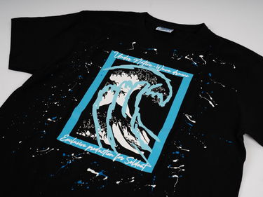 T-shirt Under Native Taijitu Draws Tee "Splatter" Sort | UN10, 1
