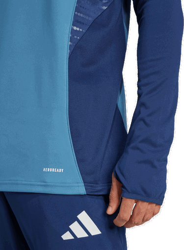 T-shirt adidas Originals Arsenal AFC TR TOP 2025/26 Long Sleeve Training Top Blå | jj1815, 5