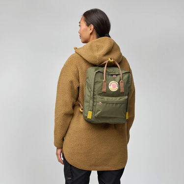 Rygsæk FJÄLLRÄVEN Fjällräven Kånken Koncept Backpack Grøn | F23200334-620-228, 3