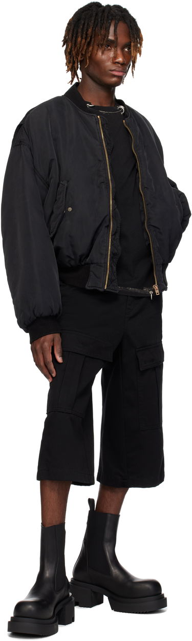 Shorts We11done We11done Chino Cargo Shorts Sort | WD-PT0-25-226-M-BK, 3