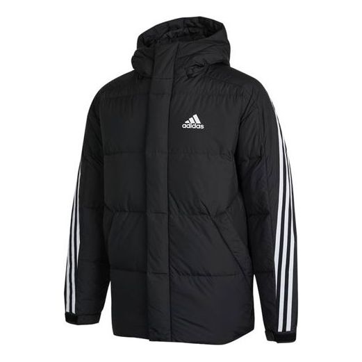 Parka adidas Originals 3st Puffy Down Hooded Jacket Sort | H20754