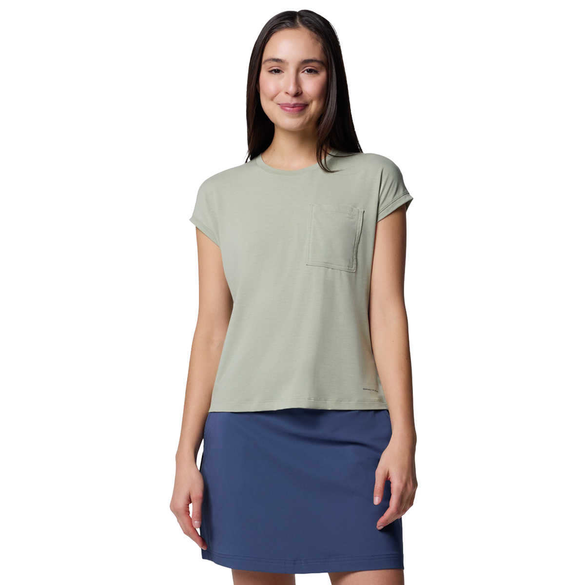 T-shirt Columbia Boundless Trek™ Short Sleeve Pocket T-Shirt Grøn | 2033481348, 0